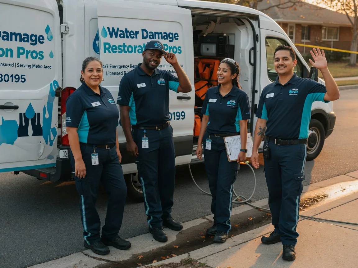 Water Damage Restoration company in Carson, IA